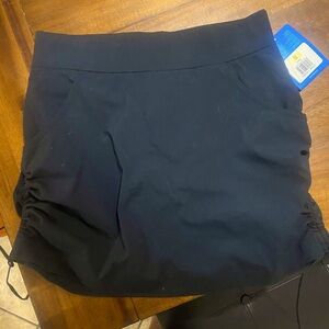 Black Columbia Skort
